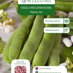 Sėklos, pupelės PIEKNY JAS, 30 g