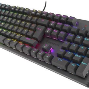 KLAVIATŪRA ŽAIDIMŲ GENESIS THOR 303 RGB RED - Image 3