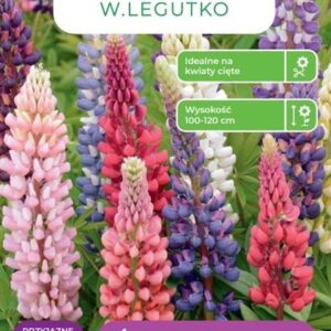 Sėklos lubinas MIX, 2 g