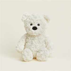 Pliušinis žaislas Warmies - Curly Bear, baltas, 33 cm - Image 3
