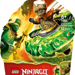 71850 LEGO® LLOYD VS. ELEMENTAL MONSTER SPINNER