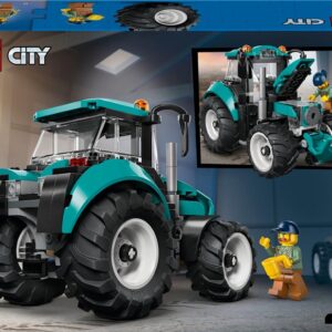 Konstruktorius LEGO® Tractor 60498 - Image 2