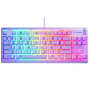 Žaidimų klaviatūra SteelSeries APEX3 TKL LAVEND - Image 2