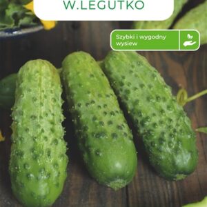 Sėklos, agurkai SREMSKI F1, 50 vnt.