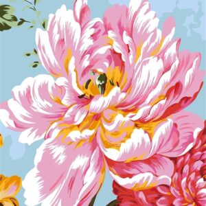 Tapymas pagal skaičius Flower 80910 - Image 2