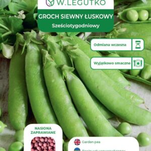 Sėklos, žirniai SZESCIOTYGODNIOWY, 40 g - Image 1