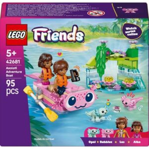 Lego Friends 42681 Axolotl Adventure Boat (42681)
