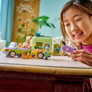 Lego 42695 Friends Horse and Foal with Horse Trailer - Image 3