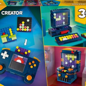 LEGO CREATOR 3 IN 1 31380 Retro Gaming Console - Image 2