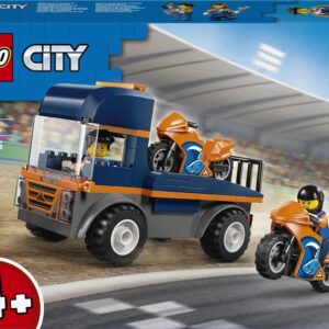 LEGO CITY 60491 Motorcycle Transporter