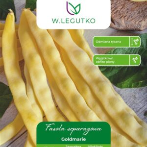 Sėklos, šparaginės pupelės GOLDMARIE, 10 g