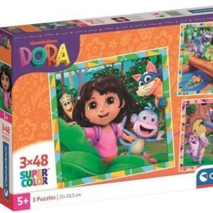 ŽAISL DĖLIONĖ 3X48 SMALSUTĖ DORA 25078