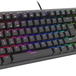 KLAVIATŪRA ŽAIDIMŲ GENESIS THOR 303 RGB RED - Image 2