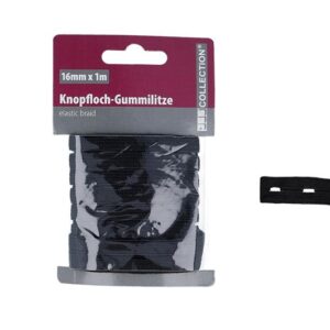 Juosta su skylutėmis sagoms 729943 1MX16MM