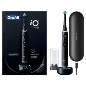 Elektrinis Dantų Šepetėlis Oral-B iO Series 10, juodas - Image 3