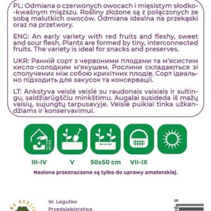 Sėklos, pomidorai VOYAGE, 0.5 g - Image 2