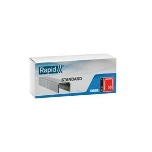 Kabės Rapid Standart 53 tipo 10 mm 5000 vnt