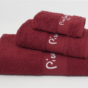 Rankšluosčių komplektas Pierre Cardin 1148 BURGUNDY, 3 vnt. - Image 3