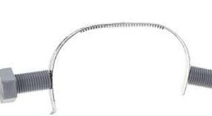 Plaukų lankelis ginklas, sidabro/juoda/raudona, plastikas - Image 3