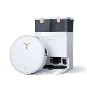 Dulkių siurblys - robotas Ecovacs DEEBOT T50 PRO OMNI, balta