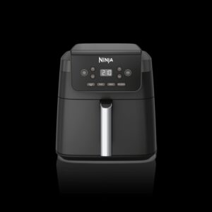 Karšto oro gruzdintuvė Ninja AF170EU, juoda, 2000 W, 6.2 l - Image 2