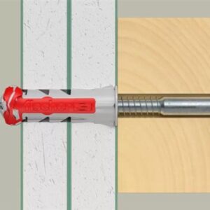 Kaištis Fischer DuoPower, 50 mm x 10 mm, 25 vnt. - Image 3