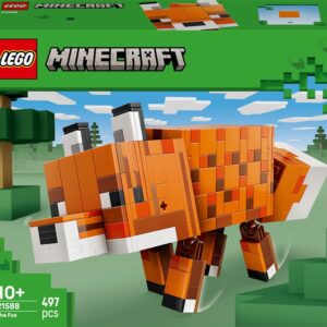 Konstruktorius LEGO® Minecraft The Fox 21588, 497 vnt.