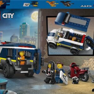LEGO CITY 60479 Police Prisoner Transport Van - Image 2