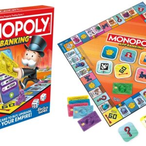 Stalo žaidimas suaugusiems Hasbro Monopoly G1424LT, LT - Image 2