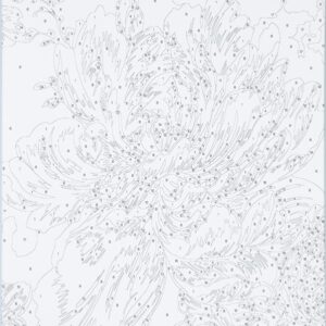 Tapymas pagal skaičius Flower 80910 - Image 3