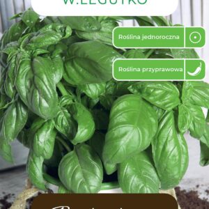 Sėklos kvapnusis bazilikas GREEN, 1 g