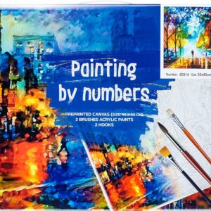 Tapymas pagal skaičius 80914