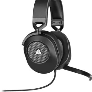 Žaidimų ausinės Corsair HS65 SURROUND juodos - Image 3