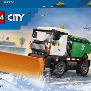 Konstruktorius LEGO® Snowplow 60490 - Image 1