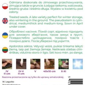 Sėklos, porai BARTEK, 0.8 g - Image 2