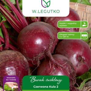 Sėklos, burokėliai CZERWONA KULA 2, 5 m