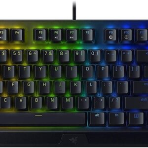 Klaviatūra Razer BlackWidow V3 Razer Yellow EN, juoda
