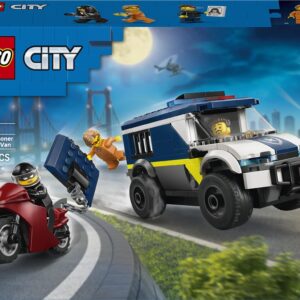 LEGO CITY 60479 Police Prisoner Transport Van