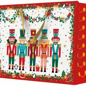 Dovanų maišelis Nutcracker, 26.5 cm x 33.5 cm