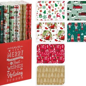 Pakavimo popierius PPN102020, įvairių spalvų/, 200 x 70 cm