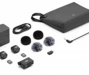 MIKROFONAS ACC DJI MIC MINI (2TX+1RX)