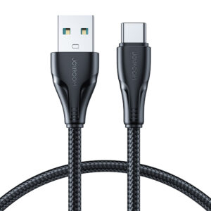 Joyroom Surpass Series A11 USB-A / USB-C 3A cable 0.25 m - black