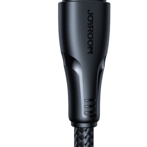 Joyroom Surpass Series A11 USB-A / USB-C 3A cable 0.25 m - black - Image 7