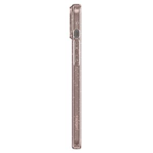 Spigen Liquid Crystal Glitter Apple iPhone 15 dėklas - Pink/Transparent - Image 9