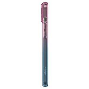Spigen Liquid Crystal Apple iPhone 15 dėklas - Pink/Blue - Image 4