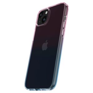 Spigen Liquid Crystal Apple iPhone 15 dėklas - Pink/Blue - Image 9