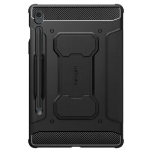 Spigen Rugged Armor Pro dėklas skirtas Samsung Galaxy Tab S9 FE 10.9'' X510 / X516B - juodos spalvos - Image 2