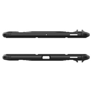Spigen Rugged Armor Pro dėklas skirtas Samsung Galaxy Tab S9 FE 10.9'' X510 / X516B - juodos spalvos - Image 6