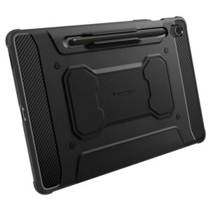 Spigen Rugged Armor Pro dėklas skirtas Samsung Galaxy Tab S9 FE 10.9'' X510 / X516B - juodos spalvos - Image 8