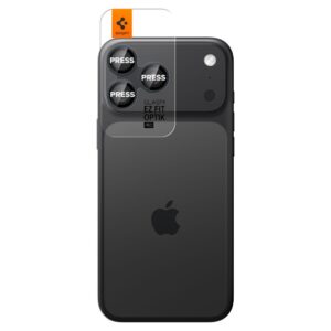 Spigen Optik.tR EZ Fit kameros apsauga skirta Apple iPhone 14 Pro / Pro Max / 15 Pro / Pro Max - Titanium Blue 2 pcs. - Image 2